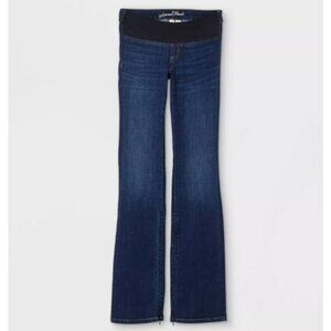 Universal Thread Womens Adaptive Bootcut Jeans Dark Denim Wash Blue Size 8/29R